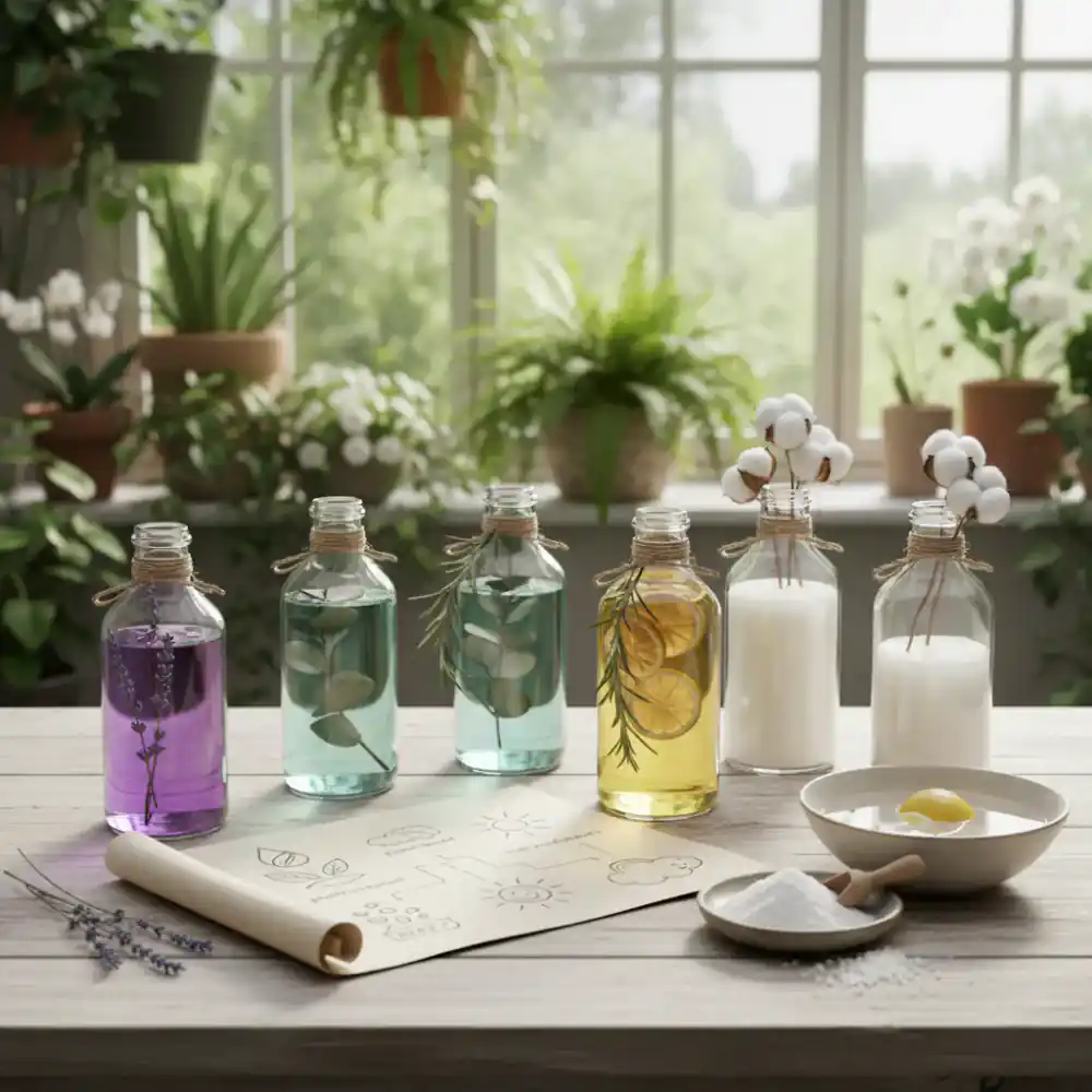 Decoding common household cleaning labels
