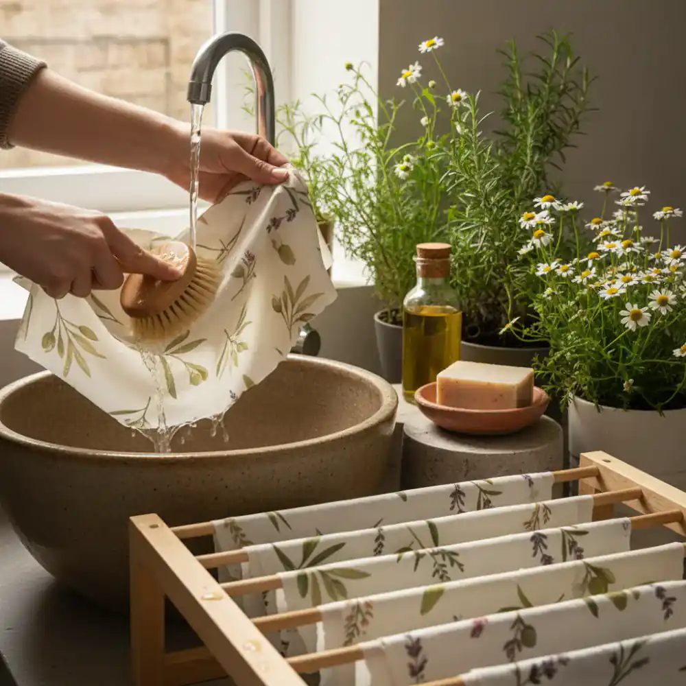Beeswax wrap maintenance techniques